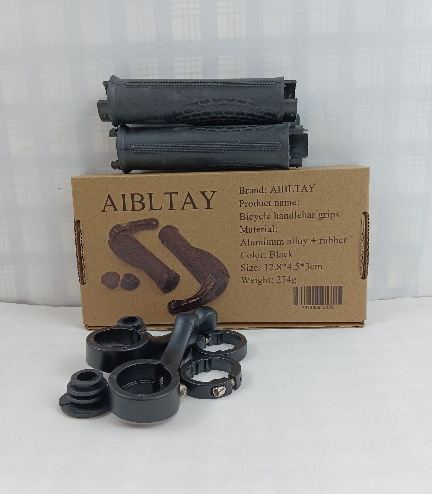 AIBLTAY bicycle handlebar grips bicycle handlebar covers universal mountain bike handlebar gloves kids cycling handlebar covers rubber grip handle grip covers accessories
