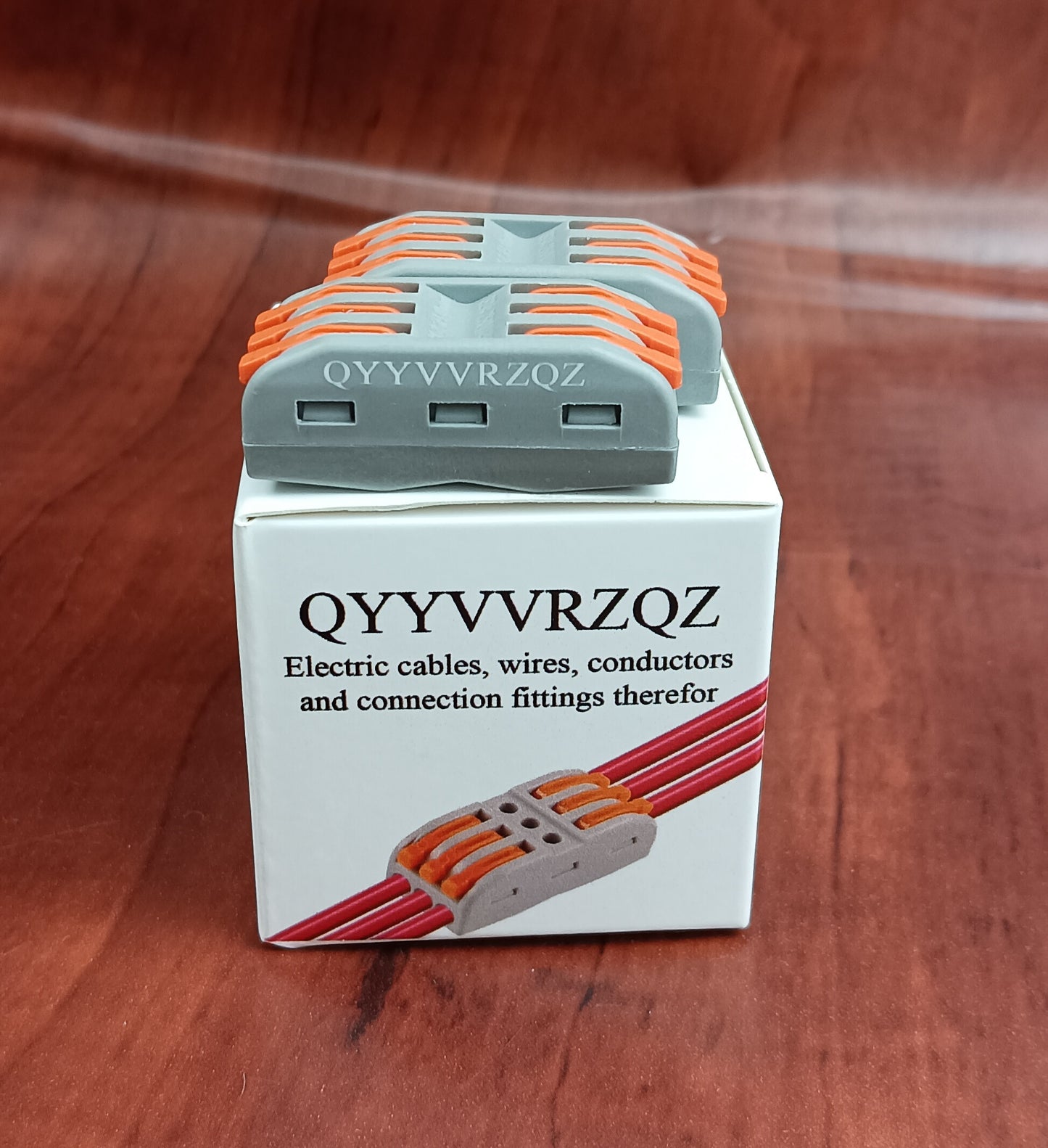 QYYVVRZQZ Electric cables, wires, conductors and connection fittings therefor Quick wiring terminal T-connector wire connector wiring god wire connector snap electrician wiring with