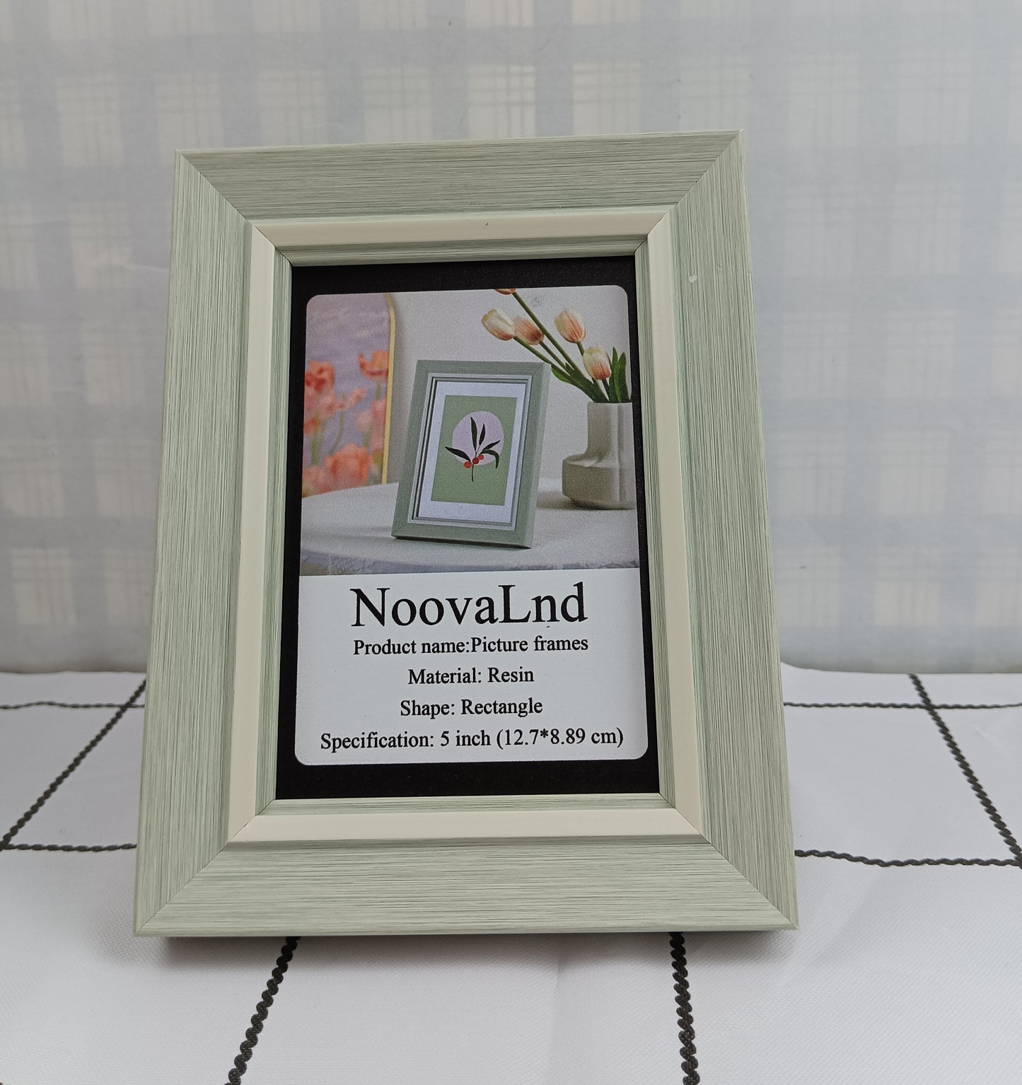 NoovaLnd picture frame high-grade simple photo frame tabletop without punching hanging wall wedding photo frame combination photo frame