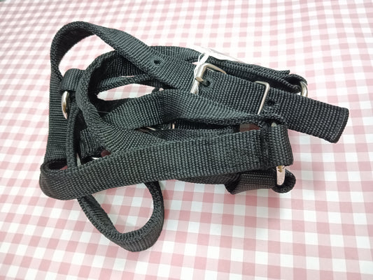 CMCHFOTAI Horse halters horse halter full set of harness equestrian supplies horse dragon set horse conditioning new lead horse walking horse tethering pony halter