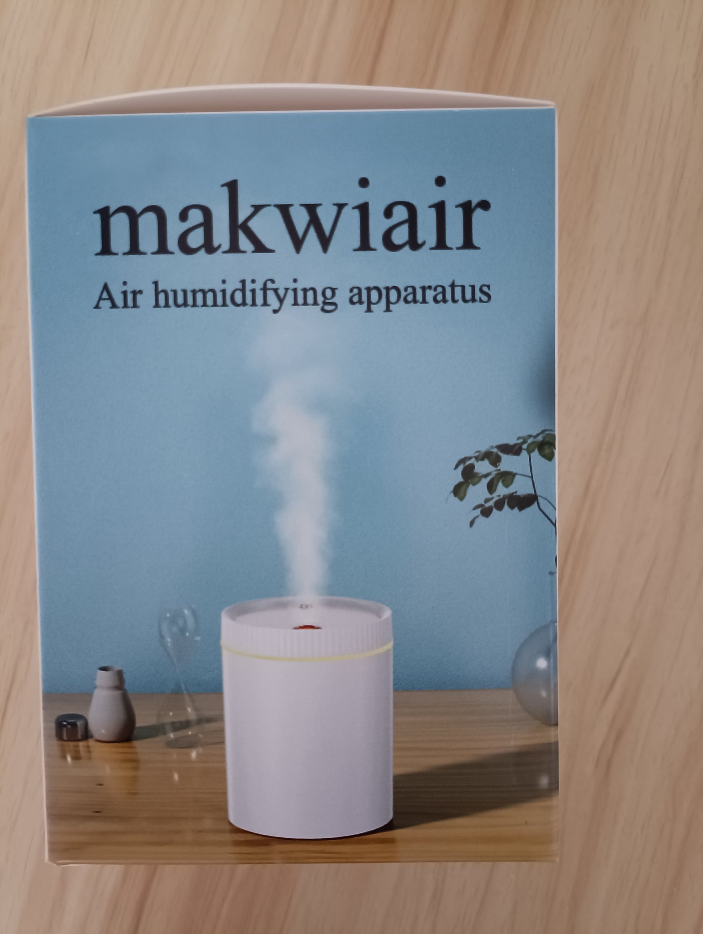 makwiair Air humidifying apparatus comfortable home humidifier mute pregnant women baby bedroom purify air small large mist constant humidity aromatherapy all in one