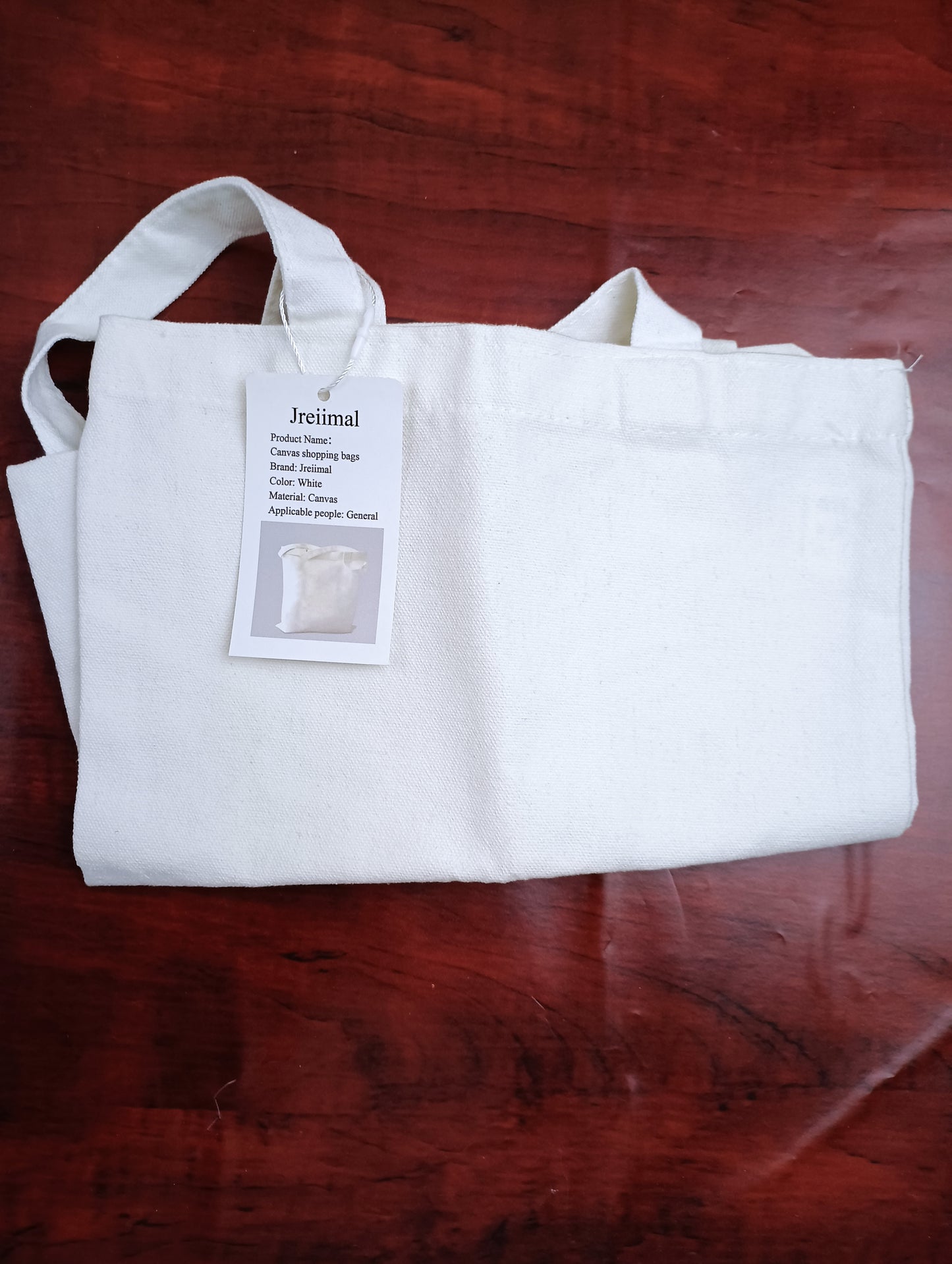 Jreiimal canvas shopping bags canvas bags new shoulder canvas handbags canvas bags customized zipper shopping travel tote bag