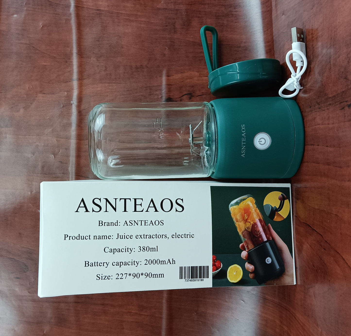 ASNTEAOS Juice extractors, electric Portable Juicer Mini Soymilk Extractor Household Small Juice Extractor Cup Juicer Multifunctional Baby Supplementary Food Machine