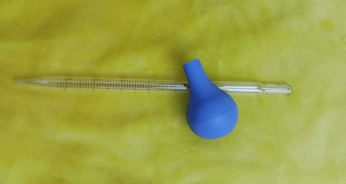 LVDALAB Laboratory pipettes glue tip burette graduated pipette burette glass pipette with rubber suction bulb graduated chemistry pipettes laboratory equipment