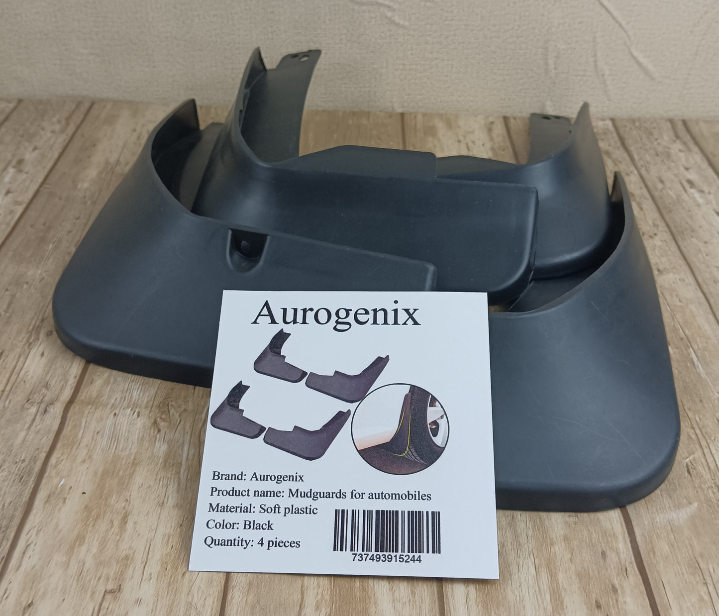 Aurogenix Mudguards for automobiles Multi-model universal fenders dirt and rain resistant sunproof durable fender skins