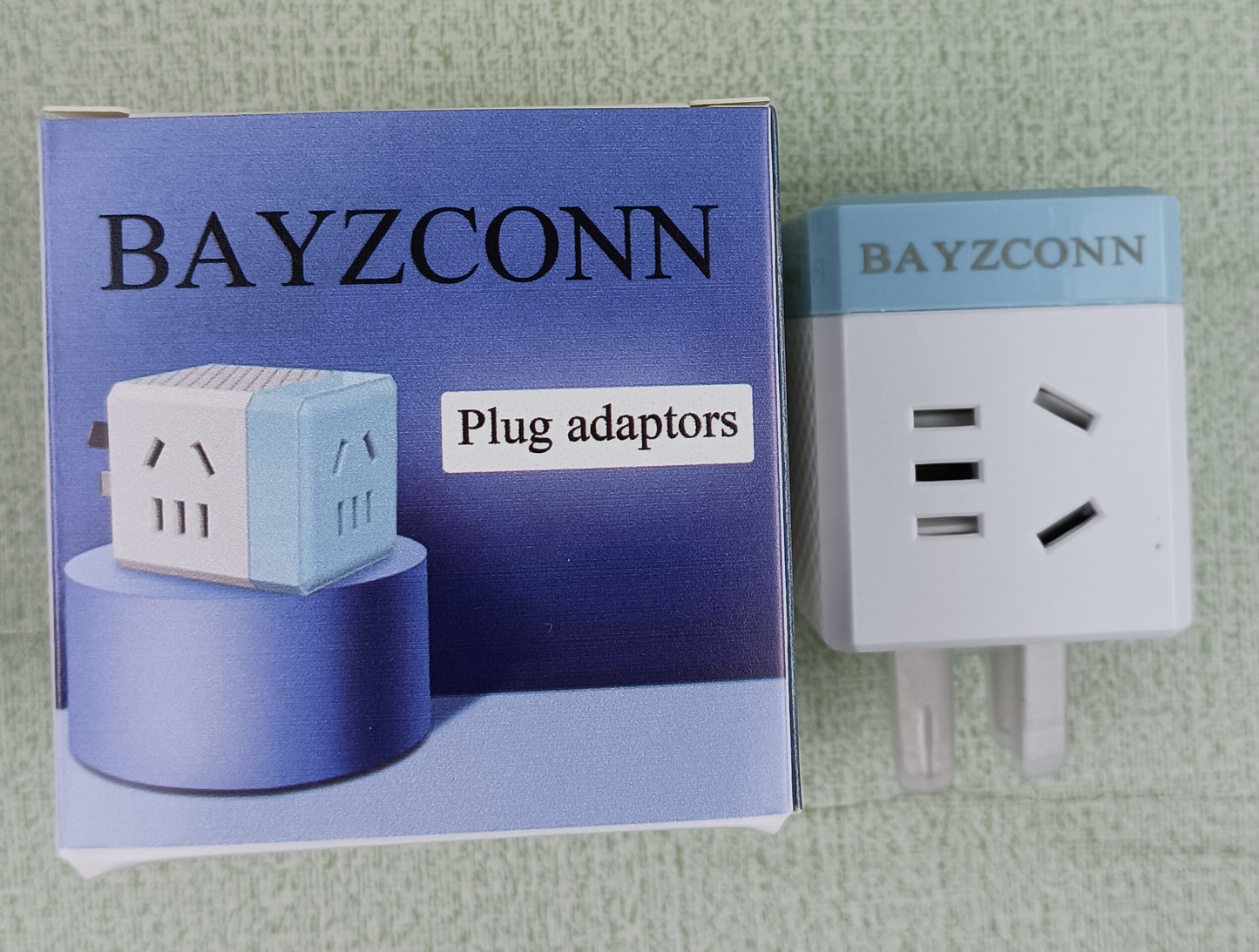 BAYZCONN Plug adapters high power multi-purpose converter induction cooker water heater air conditioning special big hole plug converter national standard universal