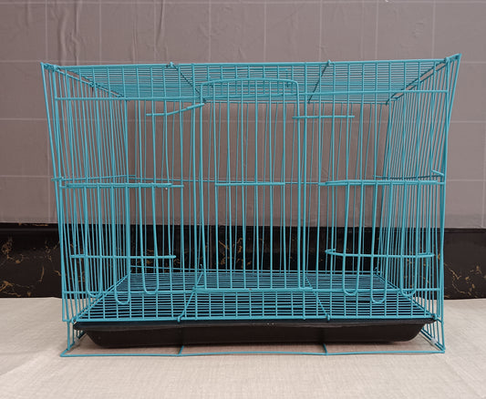 CCBEKIIM Poultry cages of metal rutting chicken cage home farming cage encrypted chick cage small chicken cage quail cage duck cage cole duck cage