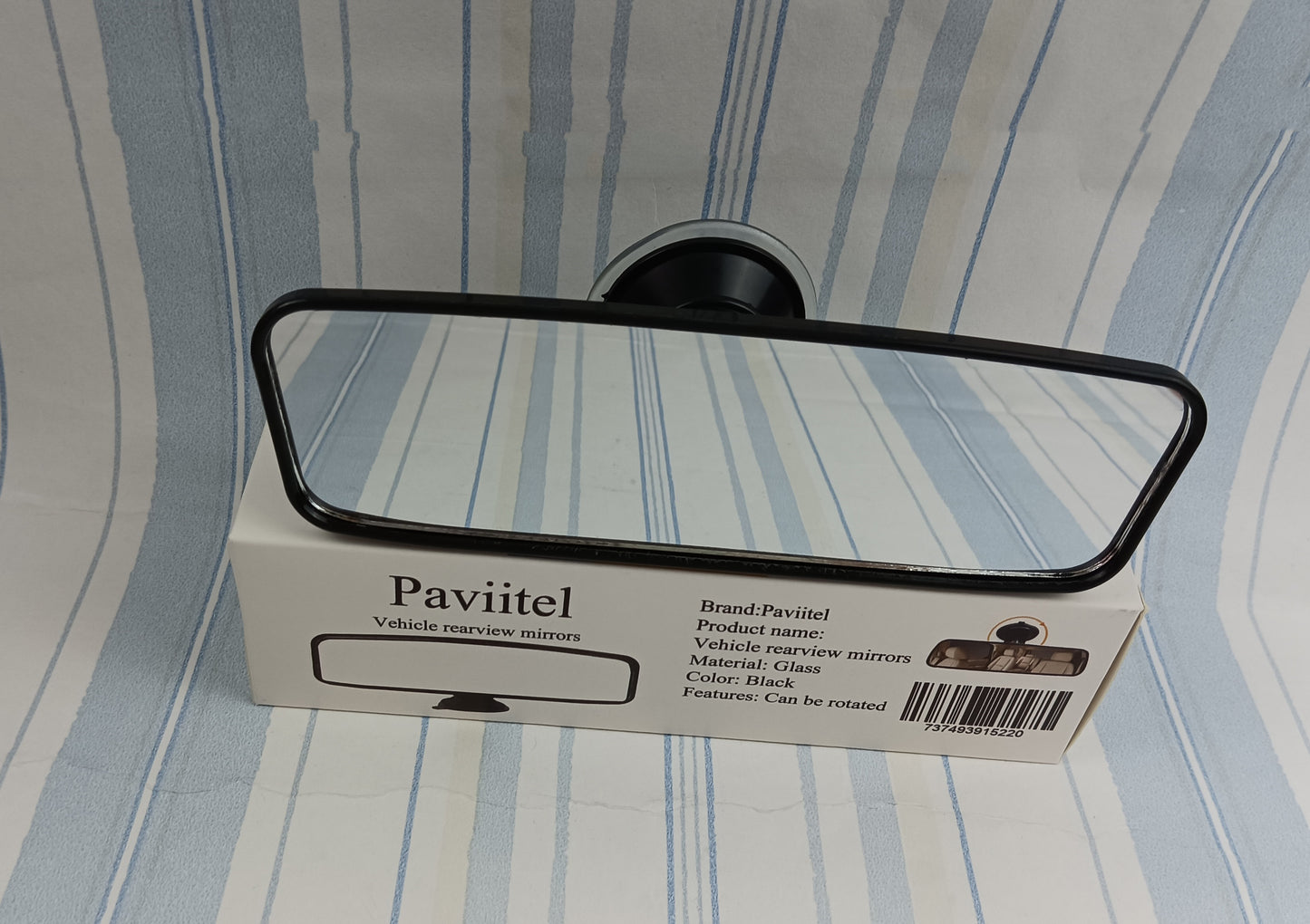 Paviitel Vehicle parts, namely, rearview mirrors indoor mirrors universal car mirrors hd adjustable reversing mirrors